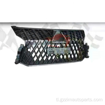 Pajero 2021+ LX style bumper grille na may LED